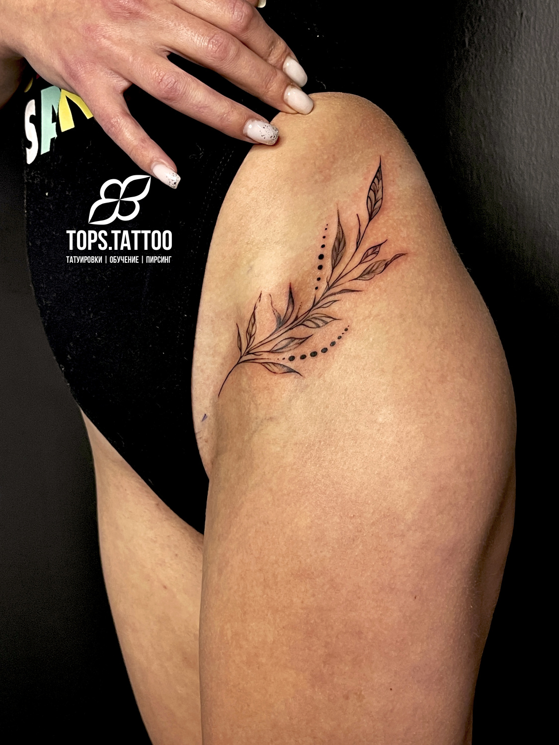 Tattoo by TOPS.TATTOO at TOPS.TATTOO